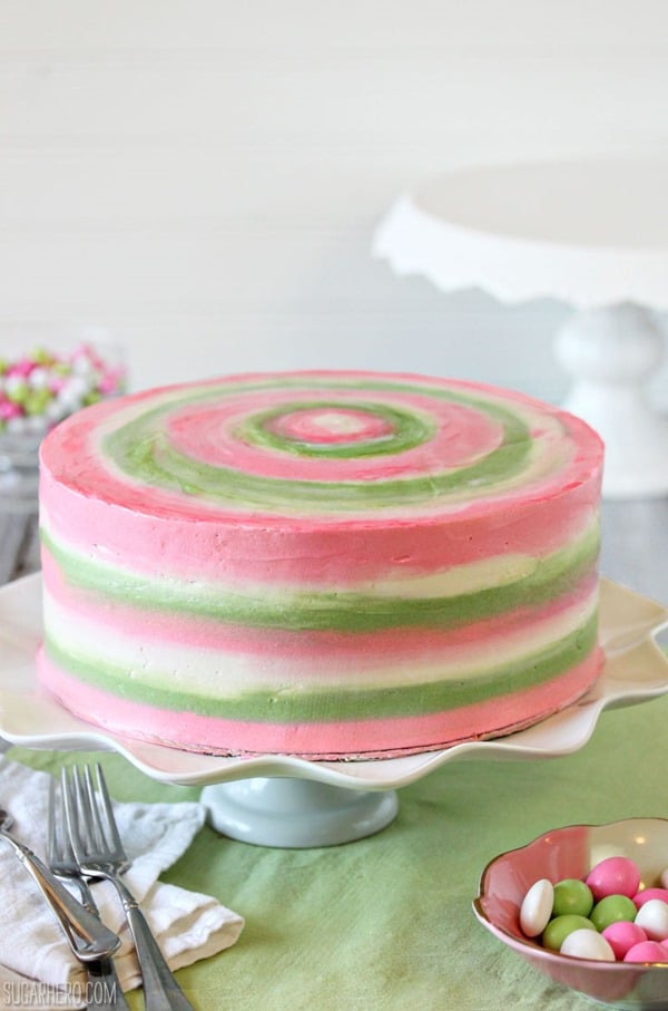 Spumoni Cake | From SugarHero.com Spumoni Cake | From SugarHero.com