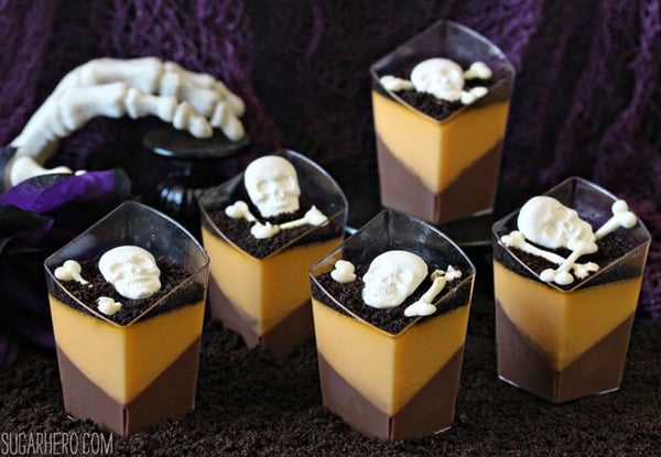 Chocolate Orange Panna Cotta | From SugarHero.com Chocolate Orange Panna Cotta | From SugarHero.com