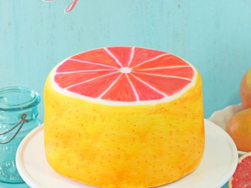 Grapefruit Layer Cake Sugarhero