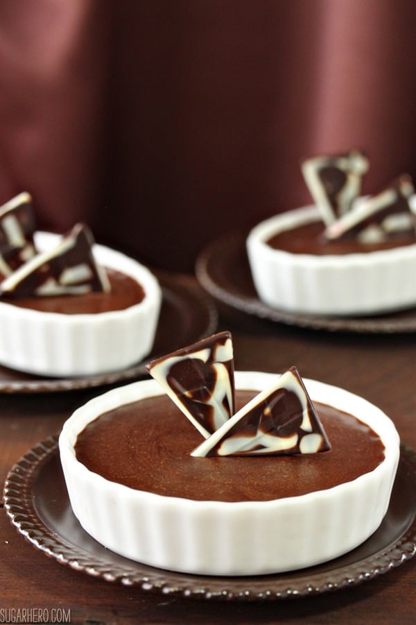 Four Fantastic Ways to Use Ganache: Chocolate Mousse | From SugarHero.com Four Fantastic Ways to Use Ganache: Chocolate Mousse | From SugarHero.com