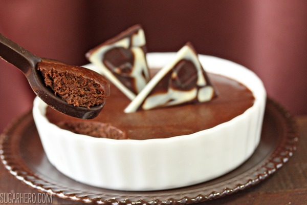 Four Fantastic Ways to Use Ganache: Chocolate Mousse | From SugarHero.com