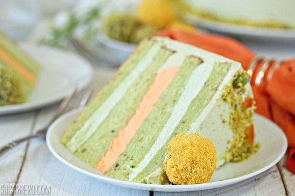 Pistachio Orange Cake | From SugarHero.com Pistachio Orange Cake | From SugarHero.com