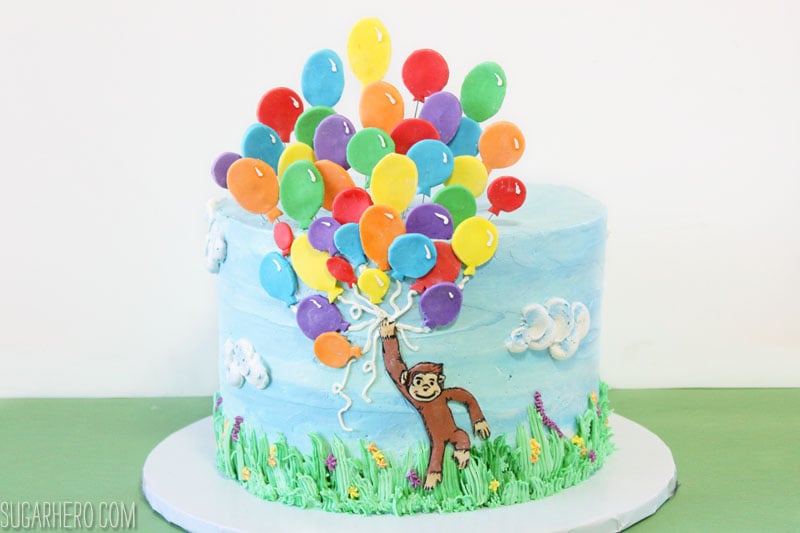 Curious George Birthday Party Ideas | From SugarHero.com Curious George Birthday Party Ideas | From SugarHero.com