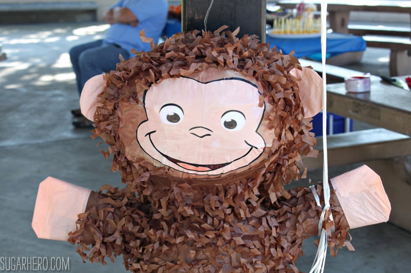 Curious George Birthday Party Ideas | From SugarHero.com Curious George Birthday Party Ideas | From SugarHero.com