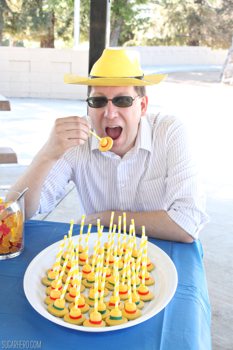 Curious George Birthday Party Ideas | From SugarHero.com