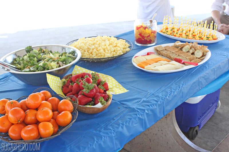 Curious George Birthday Party Ideas | From SugarHero.com Curious George Birthday Party Ideas | From SugarHero.com