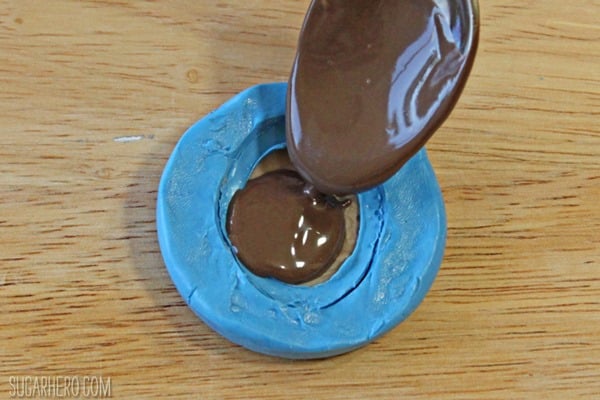 How To Make Your Own Chocolate Mold | From SugarHero.com