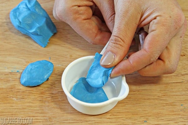 How To Make Your Own Chocolate Mold | From SugarHero.com How To Make Your Own Chocolate Mold | From SugarHero.com