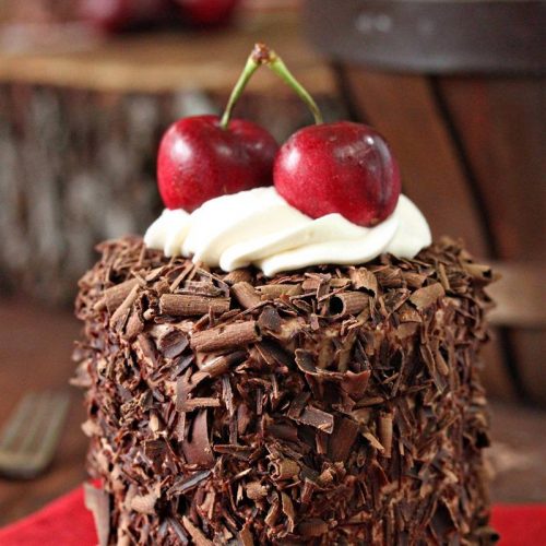 Black Forest Mini Cakes Sugarhero