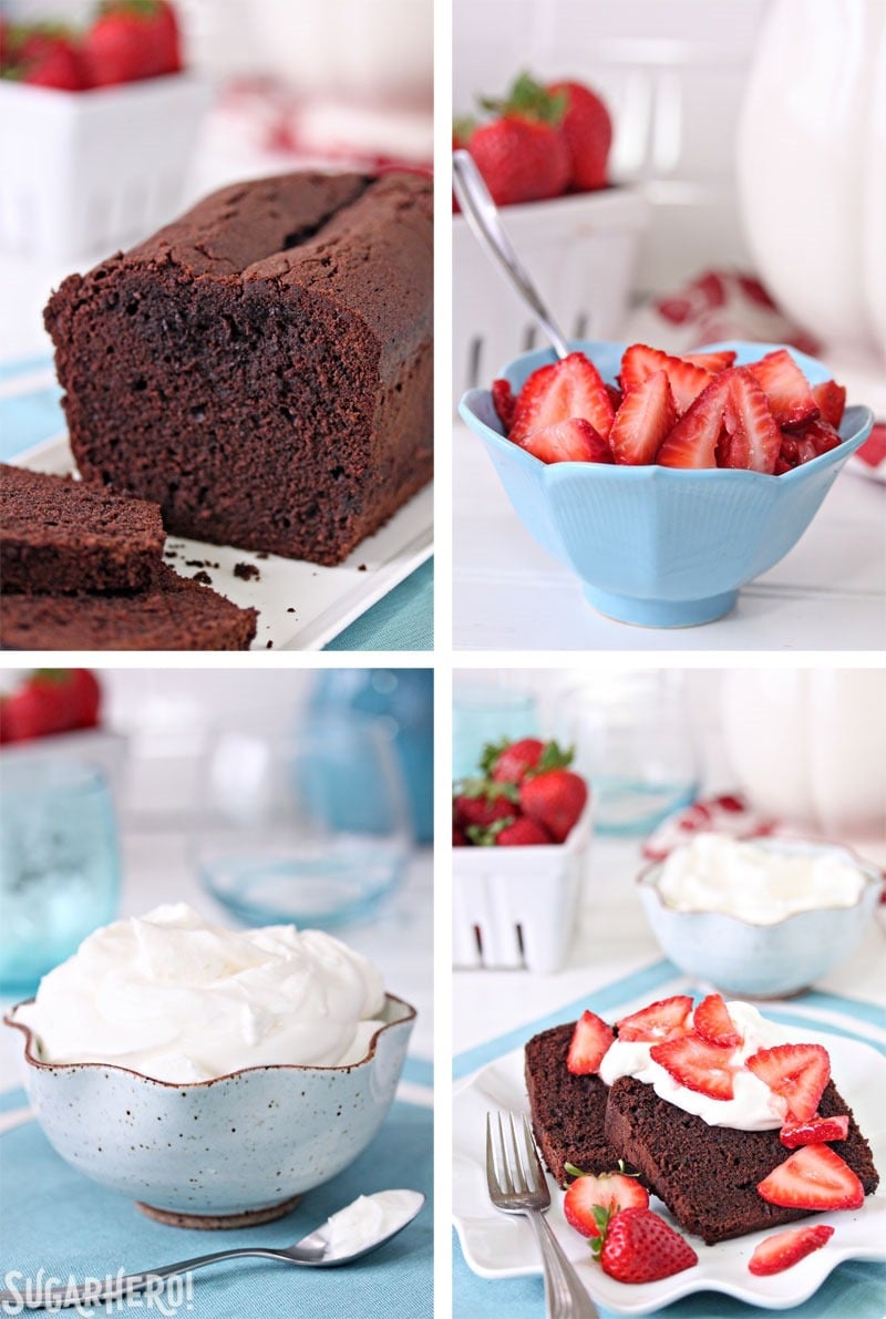 Chocolate Pound Cake | From SugarHero.com Chocolate Pound Cake | From SugarHero.com