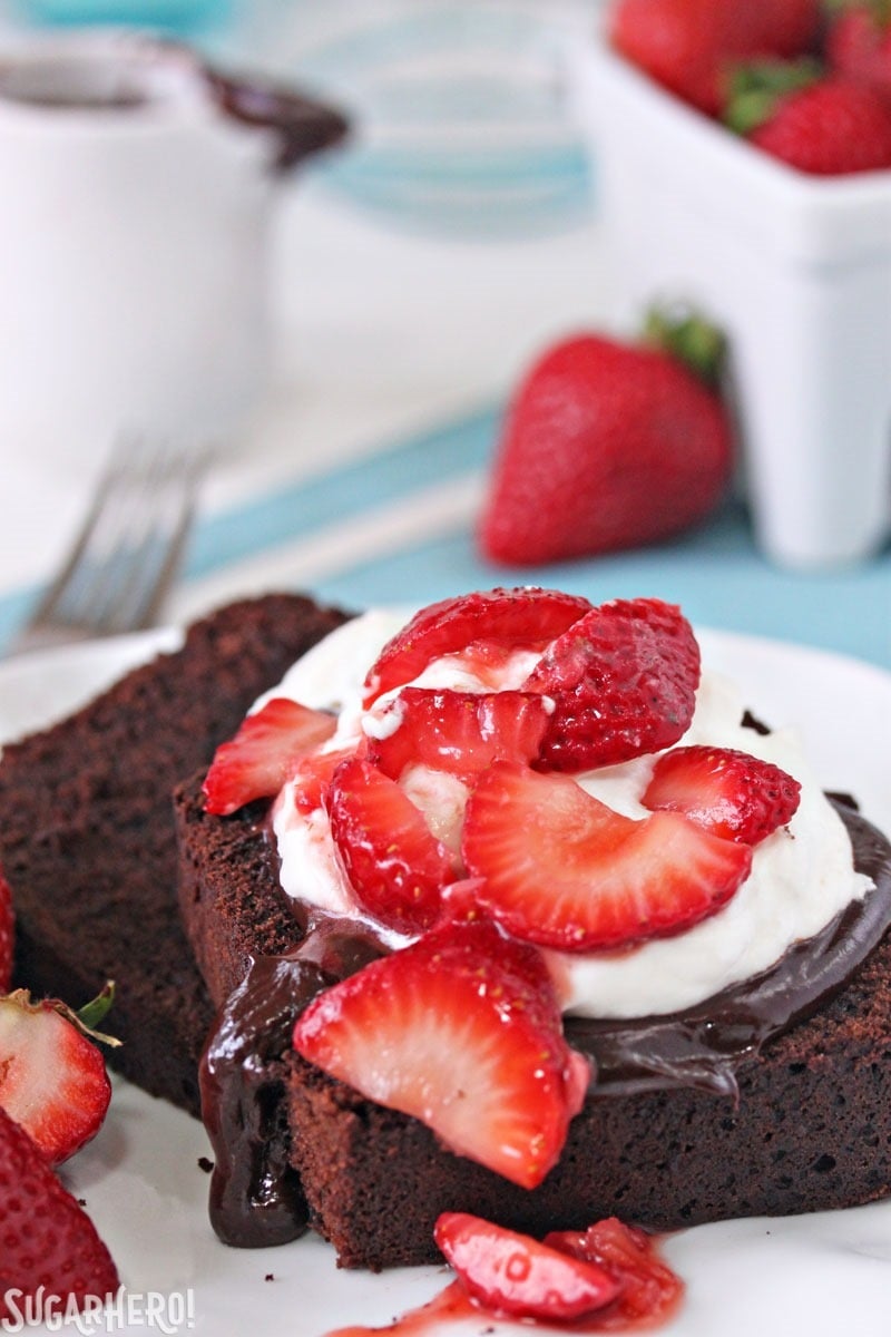 Chocolate Pound Cake | From SugarHero.com Chocolate Pound Cake | From SugarHero.com