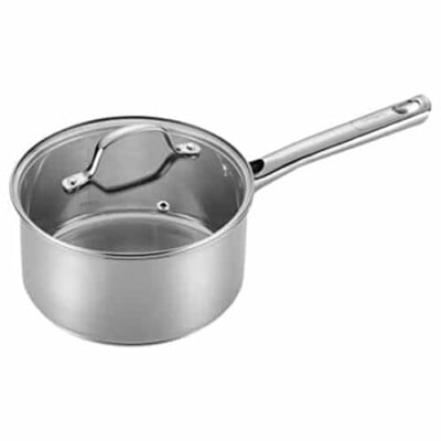 3 quart saucepan