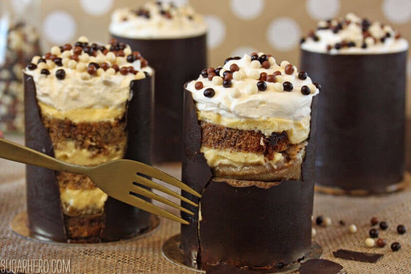 Banana Bread Tiramisu | From SugarHero.com