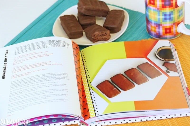 Homemade Tim Tams | From SugarHero.com