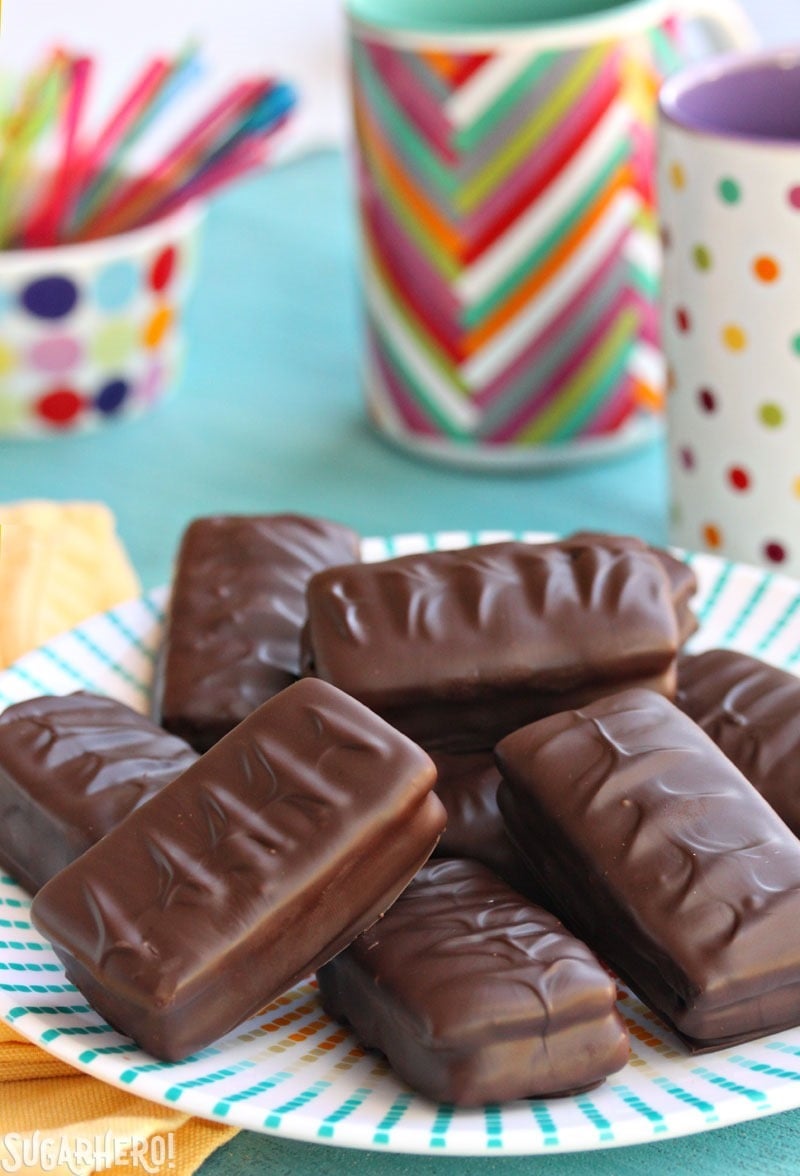 Homemade Tim Tams | From SugarHero.com Homemade Tim Tams | From SugarHero.com