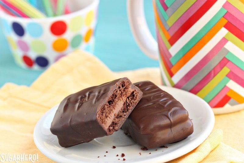 Homemade Tim Tams | From SugarHero.com