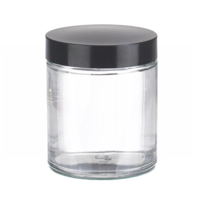 clear jar