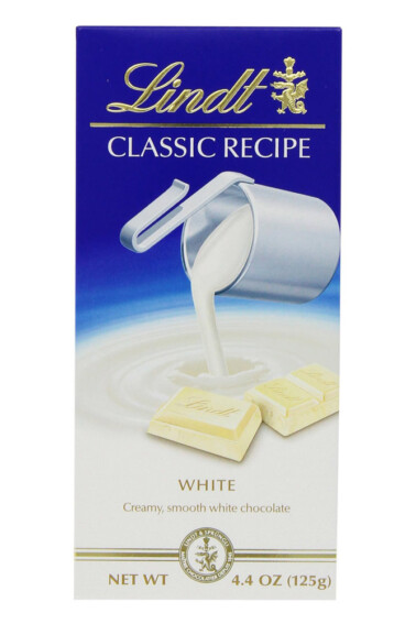 Lindt White Chocolate Bars