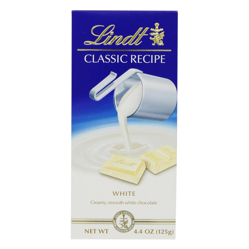 Lindt White Chocolate Bars