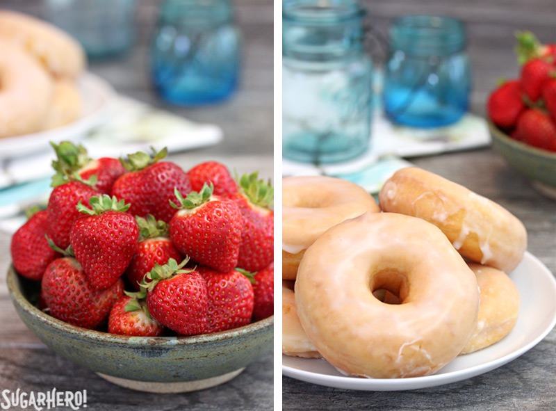 Grilled Doughnuts | From SugarHero.com