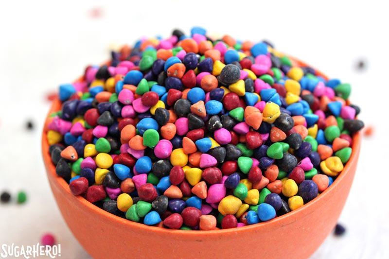 Cosmic Brownie Mini Cakes | From SugarHero.com Cosmic Brownie Mini Cakes | From SugarHero.com
