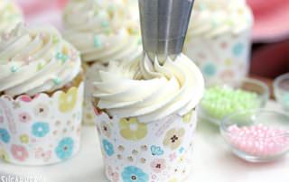 The EASIEST Swiss Meringue Buttercream Recipe! | From SugarHero.com