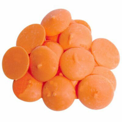 Orange Candy Melts | From SugarHero.com