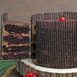 Black Forest Cake | From SugarHero.com