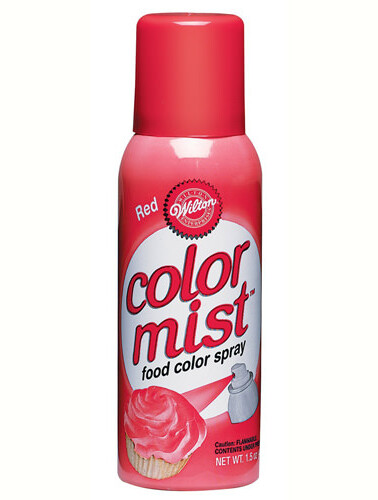 Wilton Red Color Mist