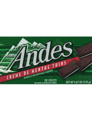 Andes Thin Mints