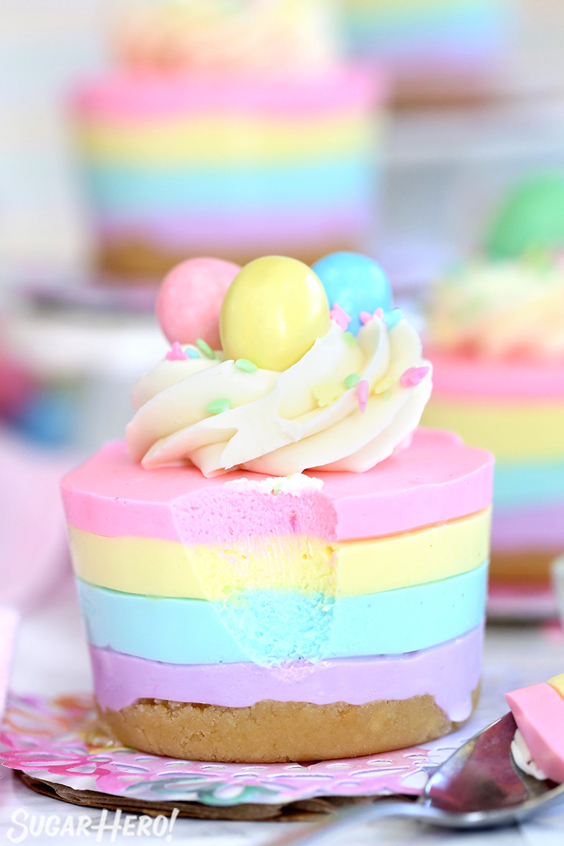 A colorful display of Easter desserts, featuring Easter cake, gluten-free Easter treats, and carrot cake, perfect for your Easter dinner dessert spread.