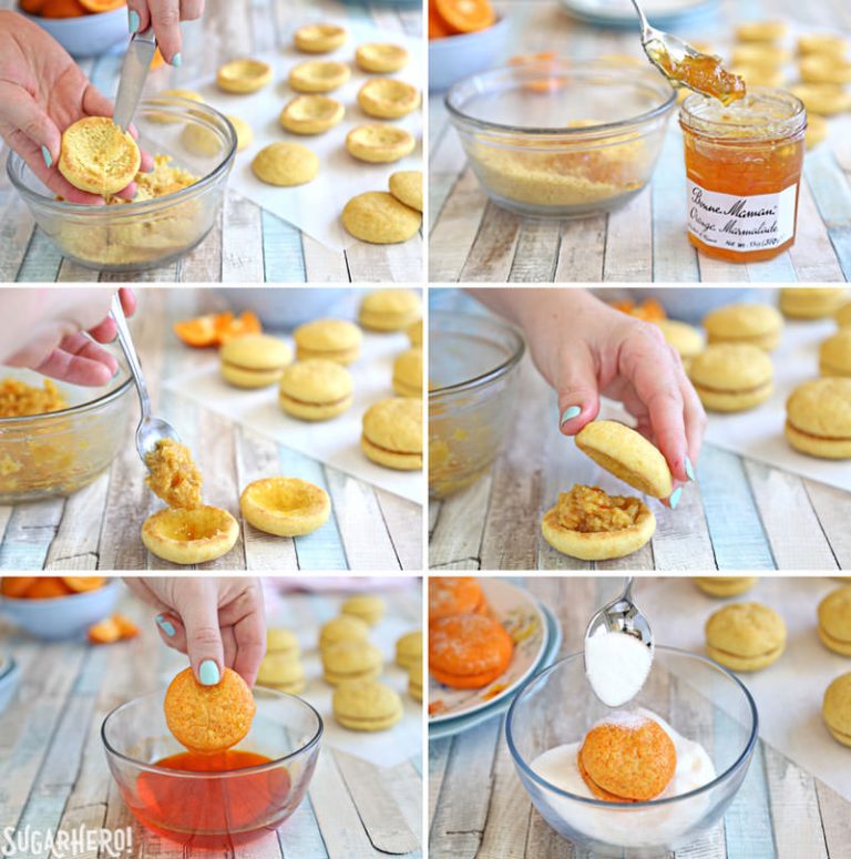 Clementine Cookies SugarHero