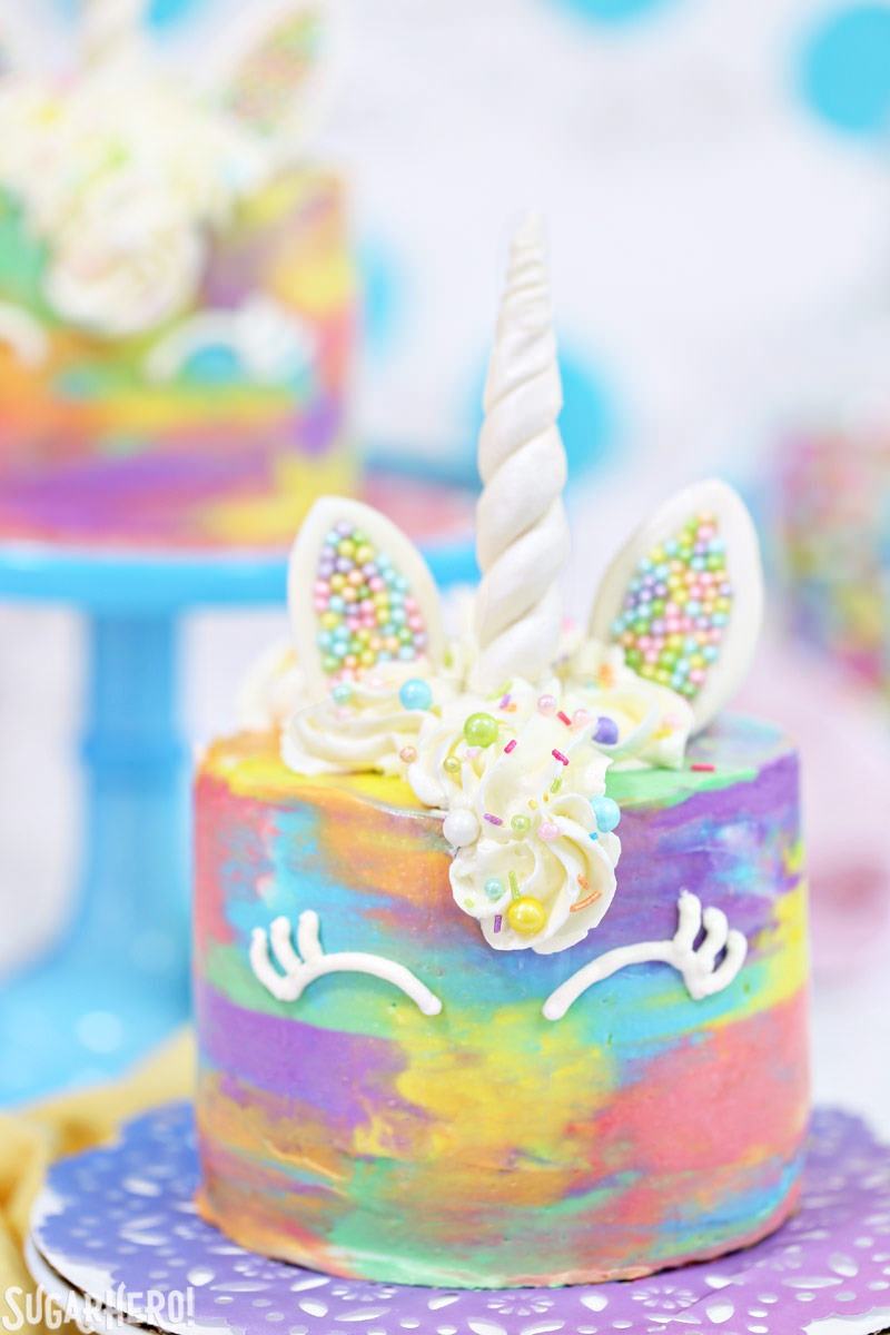 Unicorn Cakes - SugarHero