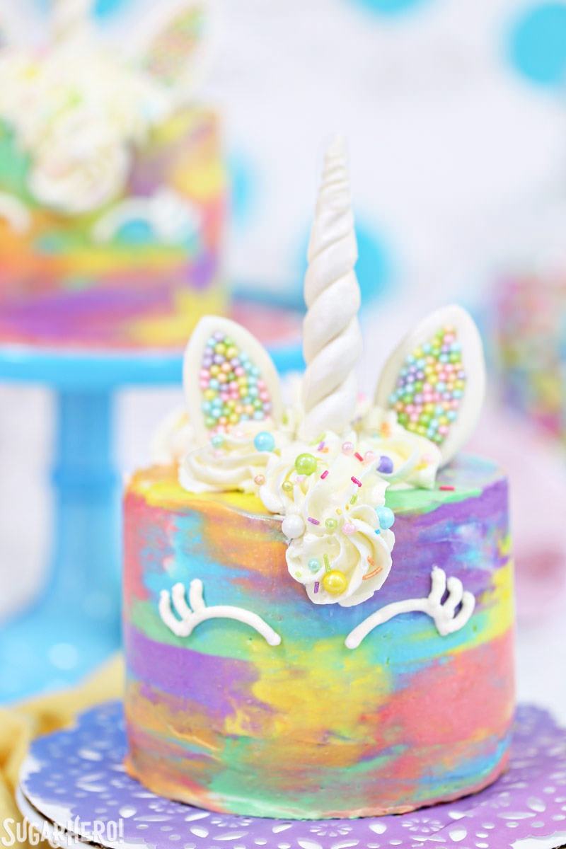 Unicorn Bunny Cake - Family Spice