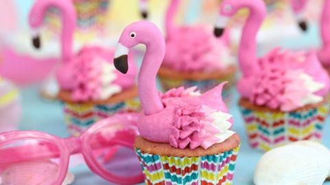 Flamingo Cupcakes Sugarhero