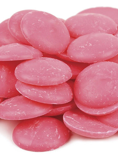 Pink Candy Melts | From SugarHero.com