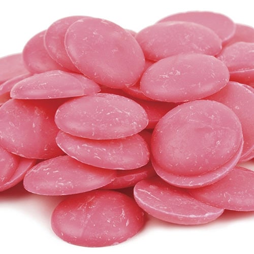 Pink Candy Melts | From SugarHero.com