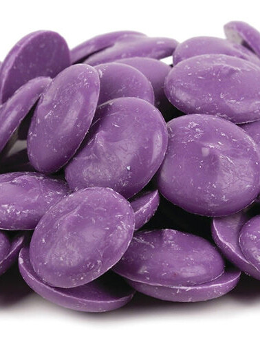 Purple Candy Melts | From SugarHero.com