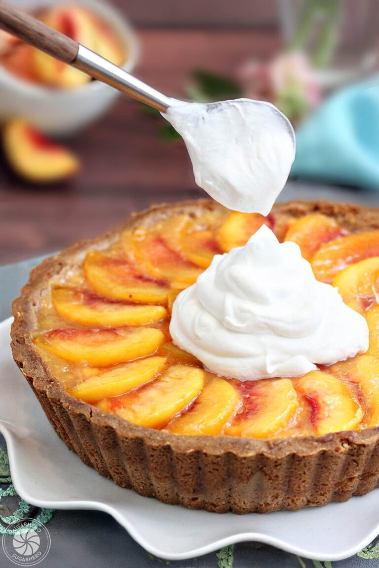 Peach Tart