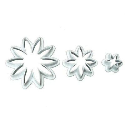 Daisy Cookie Cutters | From SugarHero.com