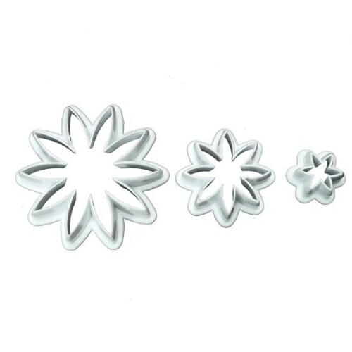 Daisy Cookie Cutters | From SugarHero.com