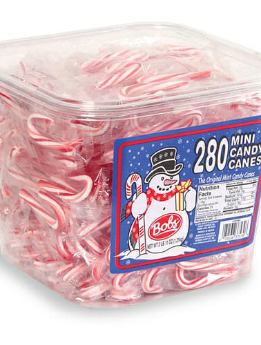 Mini Candy Canes