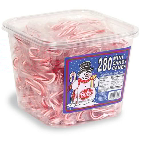 Mini Candy Canes
