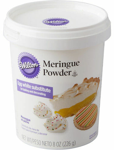 Meringue Powder | From SugarHero.com