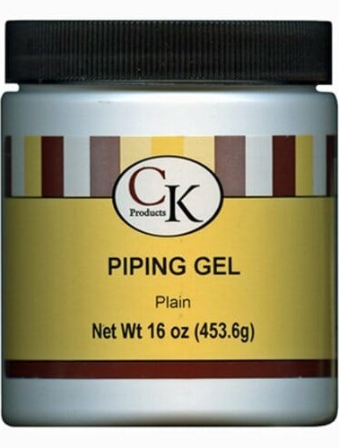 Piping Gel | From SugarHero.com