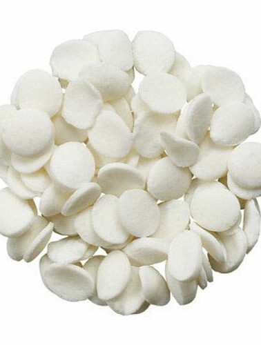 White Confetti Sprinkles | From SugarHero.com
