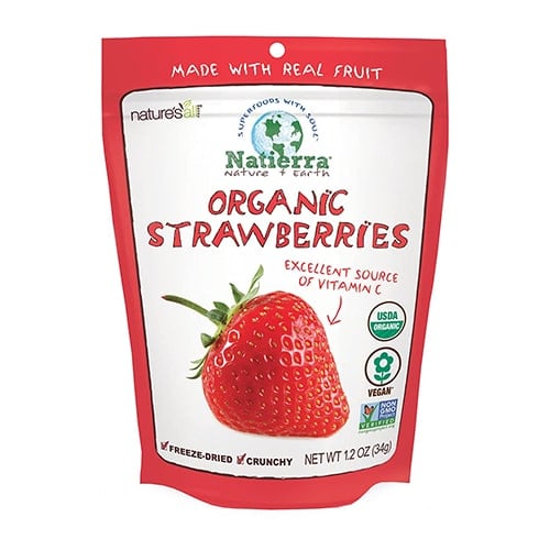 freeze dried strawberries