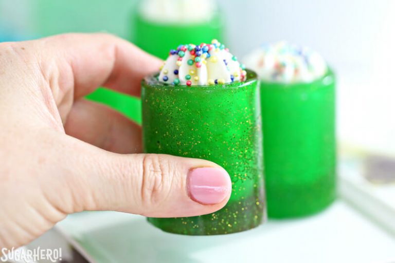 DIY Candy Shot Glasses SugarHero