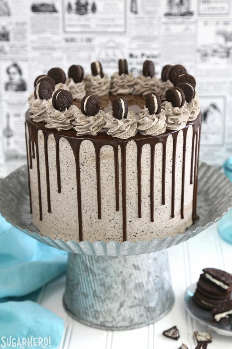 Cookies and Cream Cake SugarHero