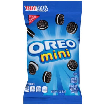 Mini Oreo Cookies | From SugarHero.com